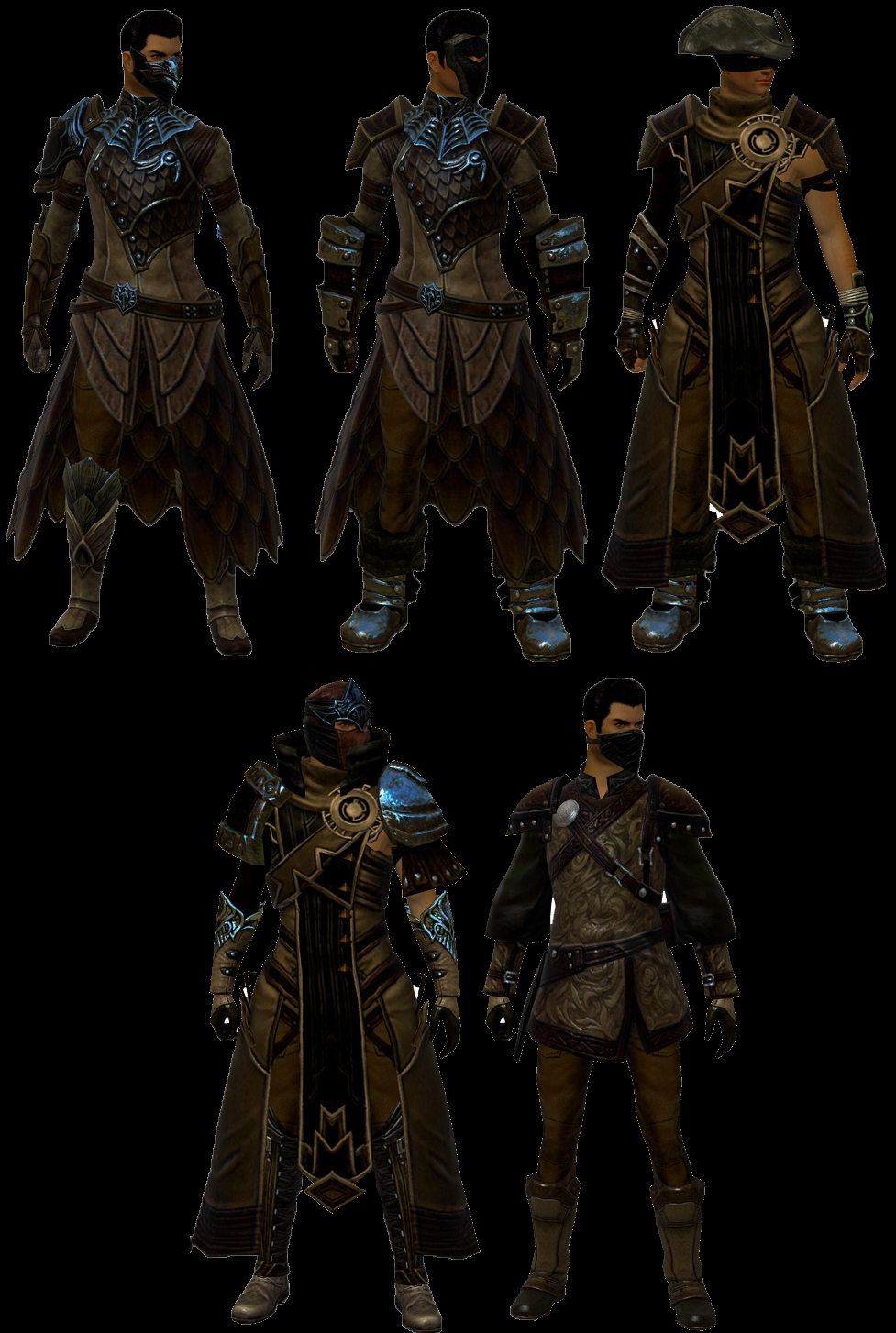 armure rodeur guildwars2